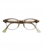 American Opticalアメリカン オプティカル）の古着「50-60s サーモント 12KGF メガネ」｜ピンク