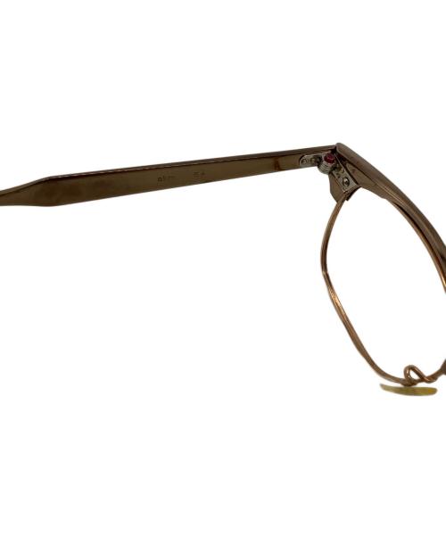 American Optical（アメリカン オプティカル）american optical (アメリカン オプティカル) 50-60s サーモント 12KGF メガネ  ピンク サイズ:不明の古着・服飾アイテム