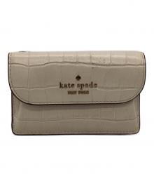 Kate Spade（ケイトスペード）の古着「ダンプリング スモール カードホルダー」｜ピンク