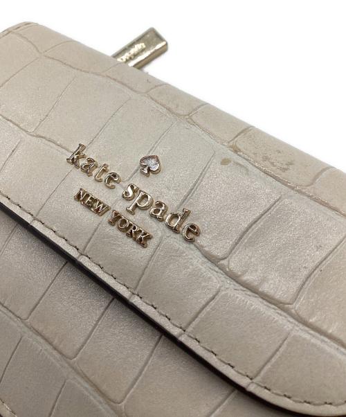 Kate Spade（ケイトスペード）Kate Spade (ケイトスペード) ダンプリング スモール カードホルダー ピンクの古着・服飾アイテム