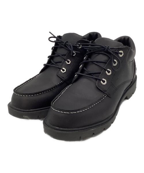 Timberland（ティンバーランド）Timberland (ティンバーランド) ベーシック シングル モック トゥ オックス ブラック サイズ:27.5の古着・服飾アイテム