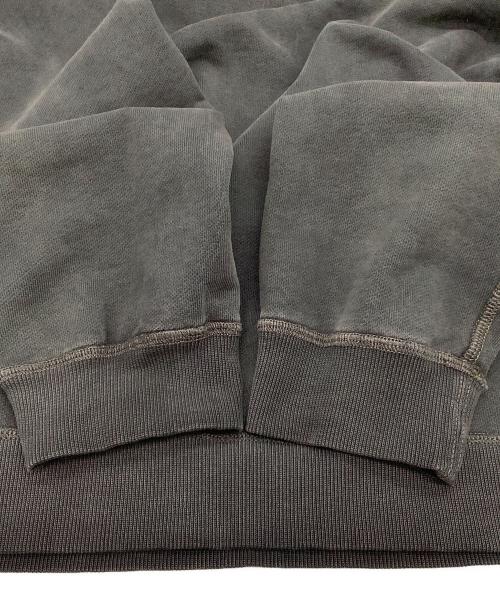 RRL（ダブルアールエル）RRL (ダブルアールエル) フレンチテリークルーネック長袖スウェット ダークグレー サイズ:XXLの古着・服飾アイテム