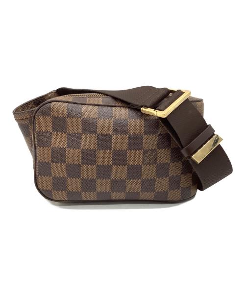 LOUIS VUITTON（ルイ ヴィトン）LOUIS VUITTON (ルイ ヴィトン) ダミエ ジェロニモス ボディーバッグ ブラウンの古着・服飾アイテム