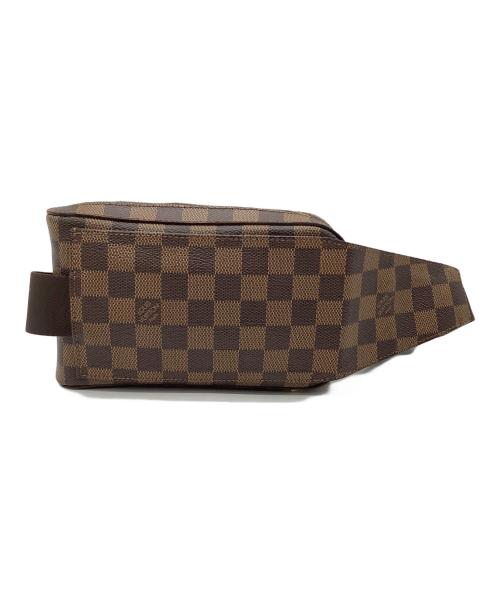 LOUIS VUITTON（ルイ ヴィトン）LOUIS VUITTON (ルイ ヴィトン) ダミエ ジェロニモス ボディーバッグ ブラウンの古着・服飾アイテム