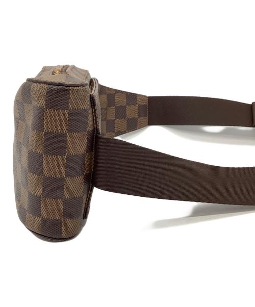 LOUIS VUITTON（ルイ ヴィトン）LOUIS VUITTON (ルイ ヴィトン) ダミエ ジェロニモス ボディーバッグ ブラウンの古着・服飾アイテム