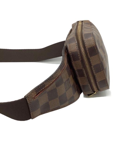 LOUIS VUITTON（ルイ ヴィトン）LOUIS VUITTON (ルイ ヴィトン) ダミエ ジェロニモス ボディーバッグ ブラウンの古着・服飾アイテム