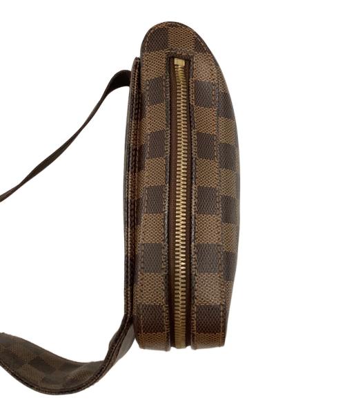 LOUIS VUITTON（ルイ ヴィトン）LOUIS VUITTON (ルイ ヴィトン) ダミエ ジェロニモス ボディーバッグ ブラウンの古着・服飾アイテム