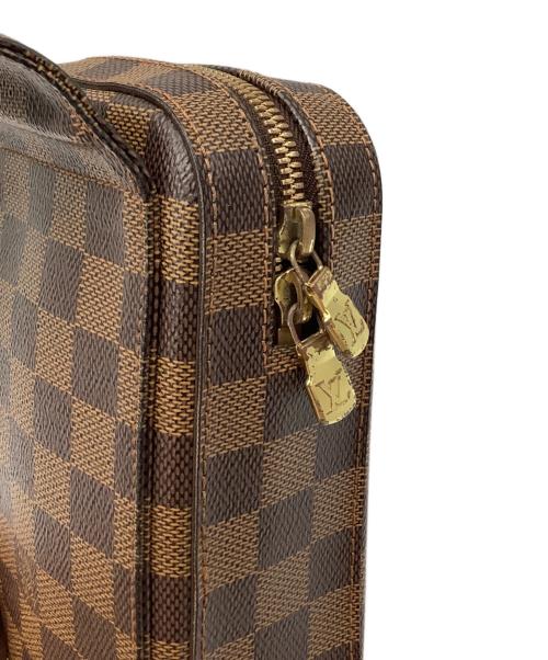 LOUIS VUITTON（ルイ ヴィトン）LOUIS VUITTON (ルイ ヴィトン) ダミエ ジェロニモス ボディーバッグ ブラウンの古着・服飾アイテム