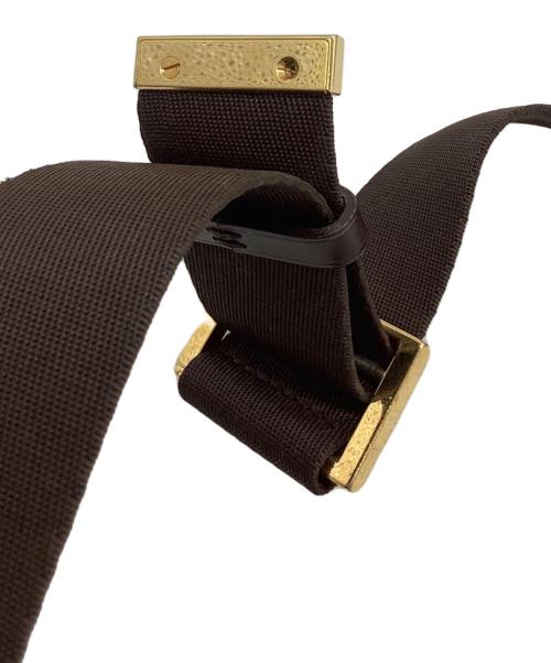 LOUIS VUITTON（ルイ ヴィトン）LOUIS VUITTON (ルイ ヴィトン) ダミエ ジェロニモス ボディーバッグ ブラウンの古着・服飾アイテム