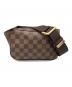 LOUIS VUITTON（ルイ ヴィトン）の古着「ダミエ ジェロニモス ボディーバッグ」｜ブラウン