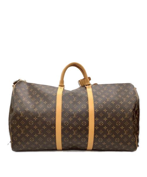 LOUIS VUITTON（ルイ ヴィトン）LOUIS VUITTON (ルイ ヴィトン) キーポル・バンドリエール60 ブラウンの古着・服飾アイテム