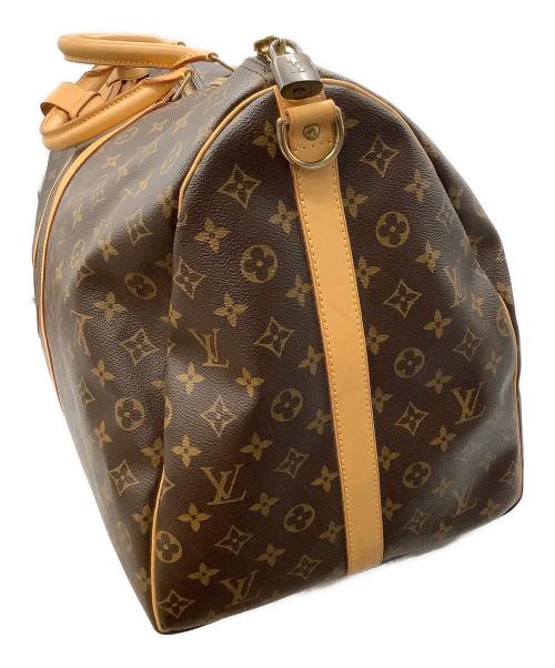 LOUIS VUITTON（ルイ ヴィトン）LOUIS VUITTON (ルイ ヴィトン) キーポル・バンドリエール60 ブラウンの古着・服飾アイテム