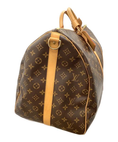 LOUIS VUITTON（ルイ ヴィトン）LOUIS VUITTON (ルイ ヴィトン) キーポル・バンドリエール60 ブラウンの古着・服飾アイテム