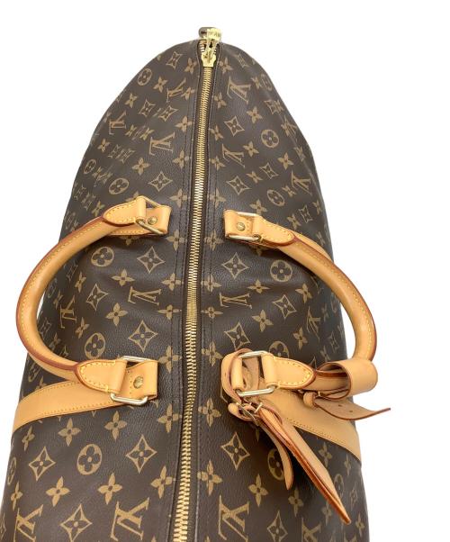 LOUIS VUITTON（ルイ ヴィトン）LOUIS VUITTON (ルイ ヴィトン) キーポル・バンドリエール60 ブラウンの古着・服飾アイテム