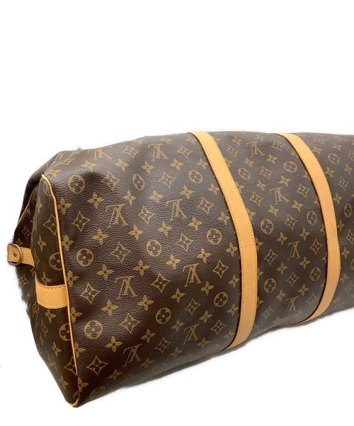 LOUIS VUITTON（ルイ ヴィトン）LOUIS VUITTON (ルイ ヴィトン) キーポル・バンドリエール60 ブラウンの古着・服飾アイテム