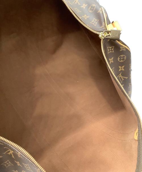 LOUIS VUITTON（ルイ ヴィトン）LOUIS VUITTON (ルイ ヴィトン) キーポル・バンドリエール60 ブラウンの古着・服飾アイテム