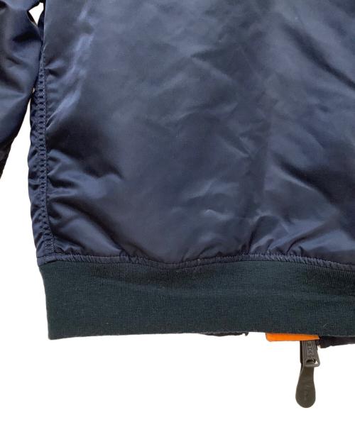 ALPHA（アルファ）ALPHA (アルファ) MA-1 フライトジャケット ネイビー サイズ:Lの古着・服飾アイテム