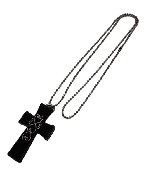 sculptor（スカルプター）sculptor (スカルプター) Cross Hair On Strap Wallet Black ブラック 未使用品の古着・服飾アイテム