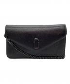 MARC JACOBSマークジェイコブズ）の古着「ザ ロングショット DTM」｜ブラック