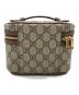 GUCCI (グッチ) OPHIDIA LG コスメティックポーチ ブラウン：81000円
