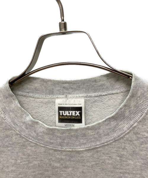 TULTEX（タルテックス）TULTEX (タルテックス) 90s プリントスウェット バックスバニー グレー×ブルー サイズ:Mの古着・服飾アイテム