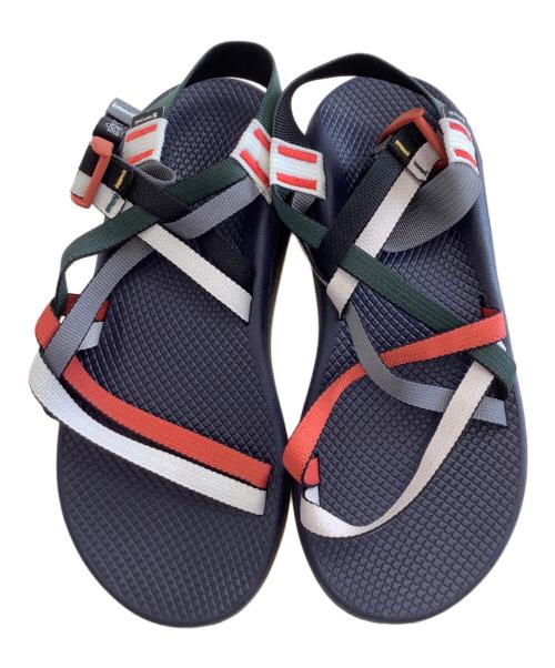 Chaco（チャコ）Chaco (チャコ) snow peak (スノーピーク) ZCLOUD X サンダル ネイビー サイズ:28cmの古着・服飾アイテム