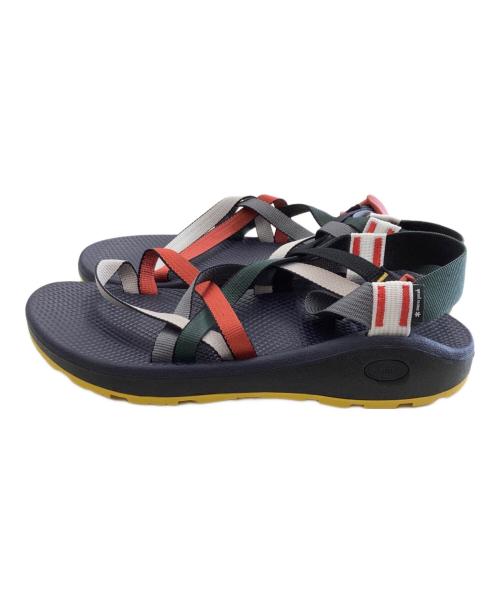 Chaco（チャコ）Chaco (チャコ) snow peak (スノーピーク) ZCLOUD X サンダル ネイビー サイズ:28cmの古着・服飾アイテム