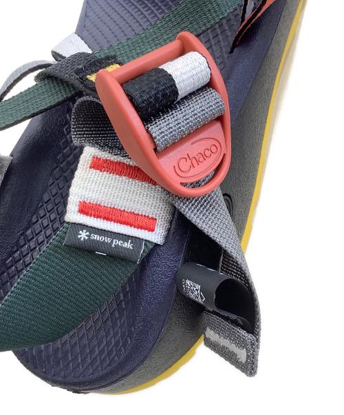 Chaco（チャコ）Chaco (チャコ) snow peak (スノーピーク) ZCLOUD X サンダル ネイビー サイズ:28cmの古着・服飾アイテム