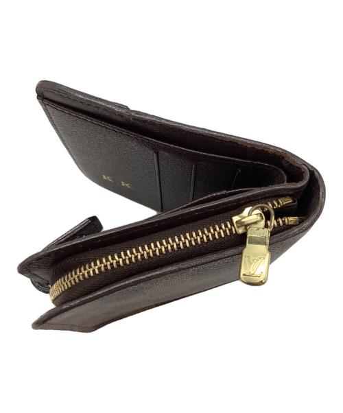 LOUIS VUITTON（ルイ ヴィトン）LOUIS VUITTON (ルイ ヴィトン) ダミエ コンパクトジップ 2つ折り財布の古着・服飾アイテム