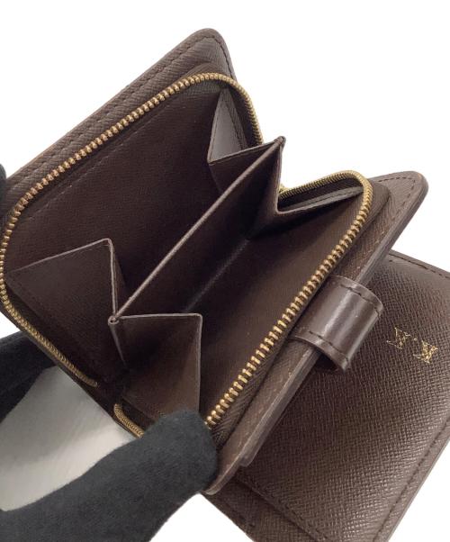 LOUIS VUITTON（ルイ ヴィトン）LOUIS VUITTON (ルイ ヴィトン) ダミエ コンパクトジップ 2つ折り財布の古着・服飾アイテム