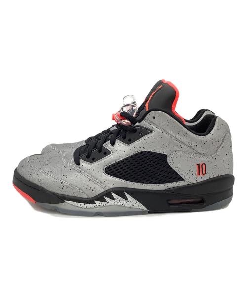 NIKE（ナイキ）NIKE (ナイキ) AIR JORDAN 5 RETRO LOW NEYMAR グレー サイズ:30cmの古着・服飾アイテム