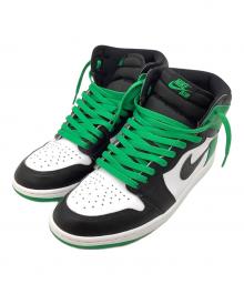 NIKE（ナイキ）の古着「Air Jordan 1 Retro High OG "Celtics/Black and Lucky Green" (2023)」｜グリーン×ブラック
