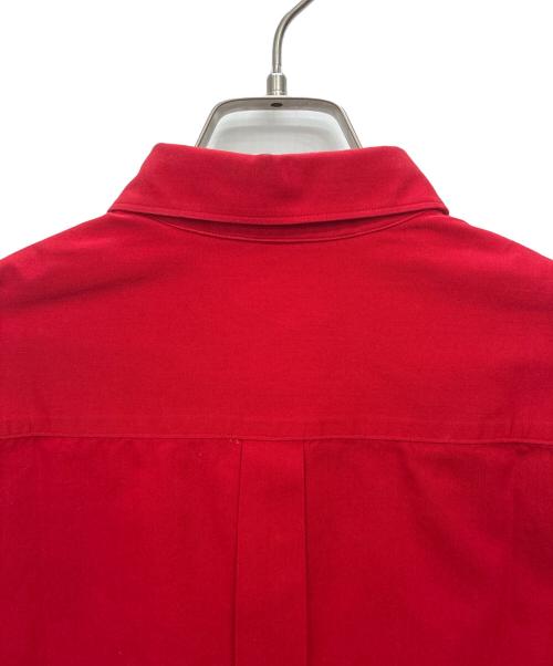 Y's for men（ワイズフォーメン）Y'S for men (ワイズフォーメン) 90s コットン 半袖シャツ レッド サイズ:SIZE 3の古着・服飾アイテム
