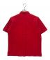Y'S for men (ワイズフォーメン) 90s コットン 半袖シャツ レッド サイズ:SIZE 3：8000円