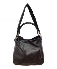 GUCCI（グッチ）の古着「2WAYバッグ」｜ブラック