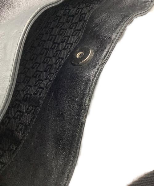 GUCCI（グッチ）GUCCI (グッチ) 2WAYバッグ ブラックの古着・服飾アイテム