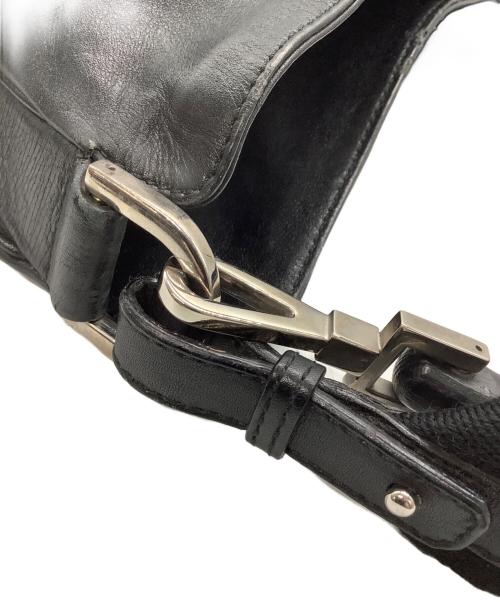 GUCCI（グッチ）GUCCI (グッチ) 2WAYバッグ ブラックの古着・服飾アイテム