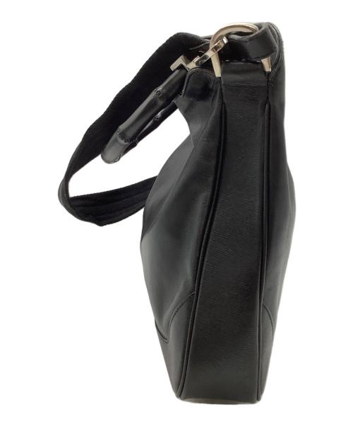 GUCCI（グッチ）GUCCI (グッチ) 2WAYバッグ ブラックの古着・服飾アイテム