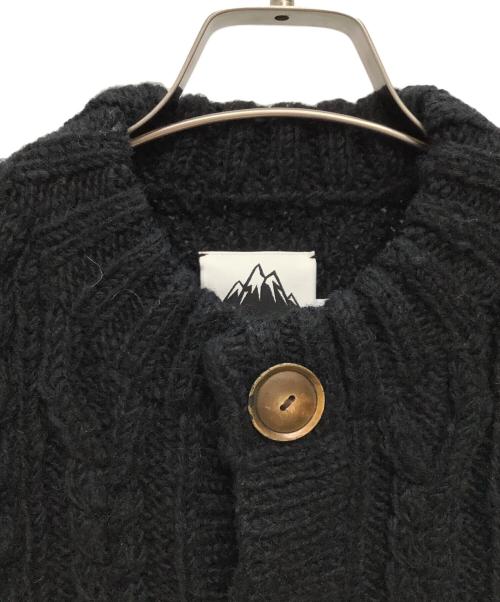 CAMBIO（カンビオ）CAMBIO (カンビオ) ニットベスト ブラック サイズ:Mの古着・服飾アイテム