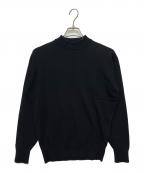 COMME des GARCONS HOMMEコムデギャルソン オム）の古着「AD1990 田中オム ウールニット」｜ブラック