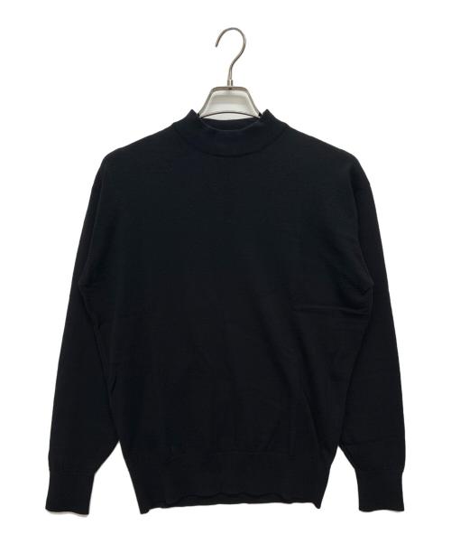 COMME des GARCONS HOMME（コムデギャルソン オム）COMME des GARCONS HOMME (コムデギャルソン オム) AD1990 田中オム ウールニット ブラック サイズ:表記無の古着・服飾アイテム