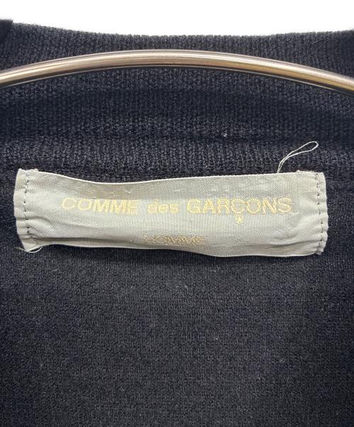 COMME des GARCONS HOMME（コムデギャルソン オム）COMME des GARCONS HOMME (コムデギャルソン オム) AD1990 田中オム ウールニット ブラック サイズ:表記無の古着・服飾アイテム