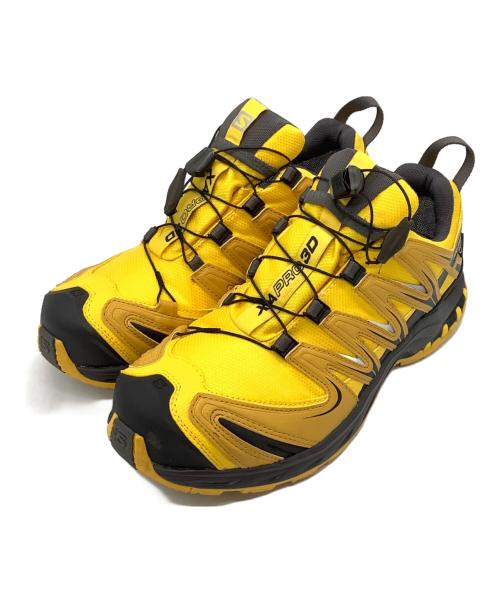 SALOMON（サロモン）SALOMON (サロモン) XA PRO 3D GTX イエロー×ブラック サイズ:26.5cmの古着・服飾アイテム