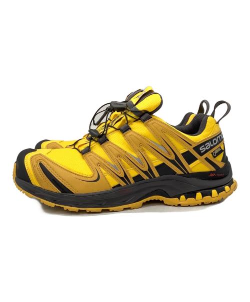 SALOMON（サロモン）SALOMON (サロモン) XA PRO 3D GTX イエロー×ブラック サイズ:26.5cmの古着・服飾アイテム