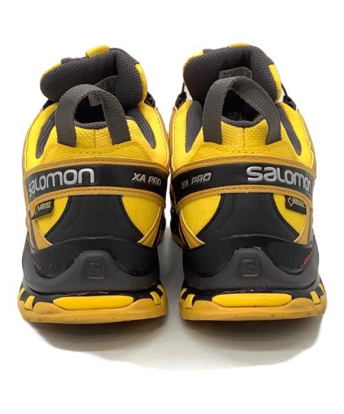SALOMON（サロモン）SALOMON (サロモン) XA PRO 3D GTX イエロー×ブラック サイズ:26.5cmの古着・服飾アイテム