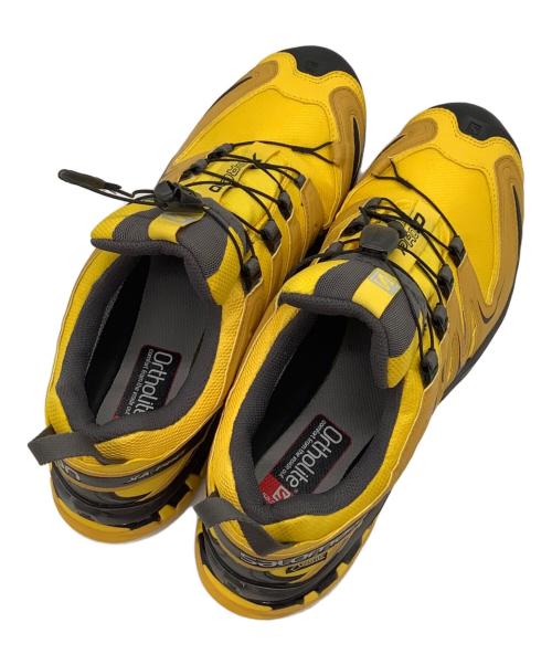 SALOMON（サロモン）SALOMON (サロモン) XA PRO 3D GTX イエロー×ブラック サイズ:26.5cmの古着・服飾アイテム