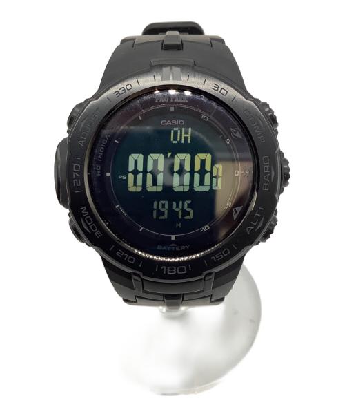 CASIO（カシオ）CASIO (カシオ) PRO TREK 電波ソーラー腕時計の古着・服飾アイテム
