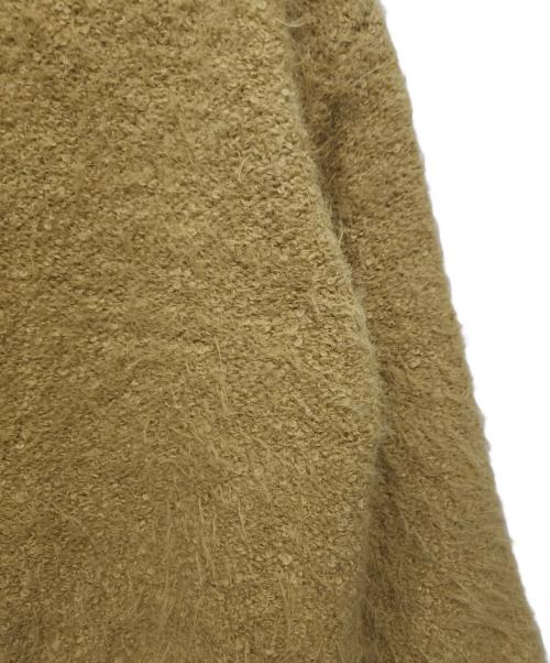 BEAUTY&YOUTH UNITED ARROWS（ビューティーアンドユースユナイテッドアローズ）BEAUTY&YOUTH UNITED ARROWS (ビューティーアンドユースユナイテッドアローズ) フェザーニット ライナーカーディガン イエロー サイズ:Freeの古着・服飾アイテム