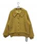 BEAUTY&YOUTH UNITED ARROWS（ビューティーアンドユースユナイテッドアローズ）の古着「フェザーニット ライナーカーディガン」｜イエロー