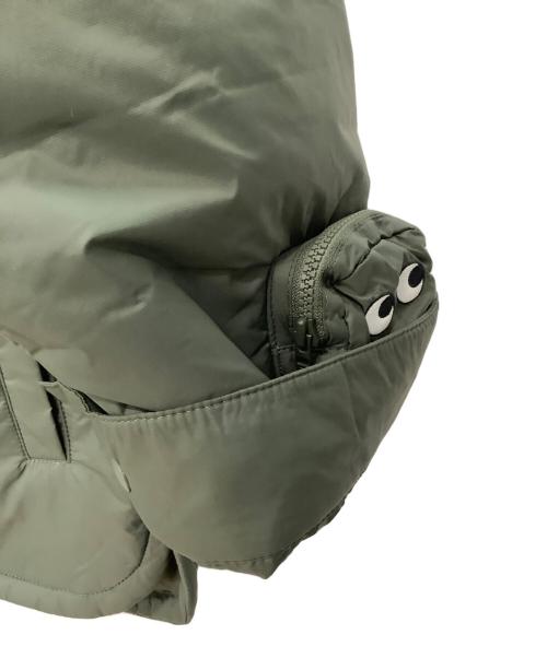UNIQLO（ユニクロ）UNIQLO (ユニクロ) ANYA HINDMARCH (アニヤ・ハインドマーチ) パフテックシャツジャケット オリーブ サイズ:Sの古着・服飾アイテム